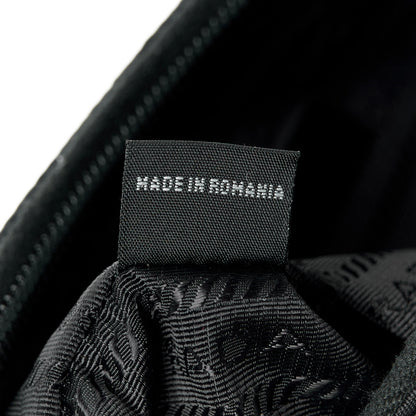 Prada Tessuto Nylon Mini Re-Edition 2000 Bag Black 6 of 9