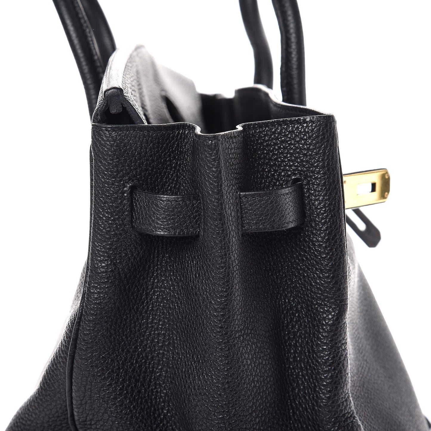 Togo Birkin 35 Black