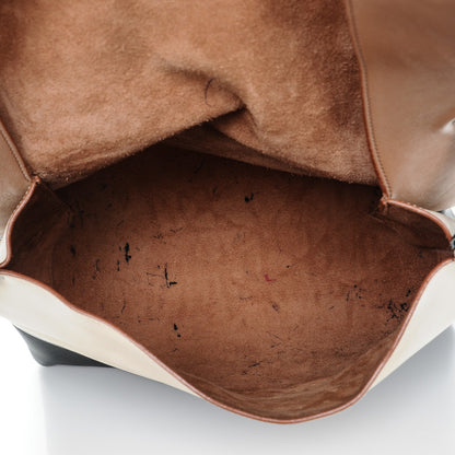 Celine Calfskin All Soft Shoulder Bag Tan 5 of 12
