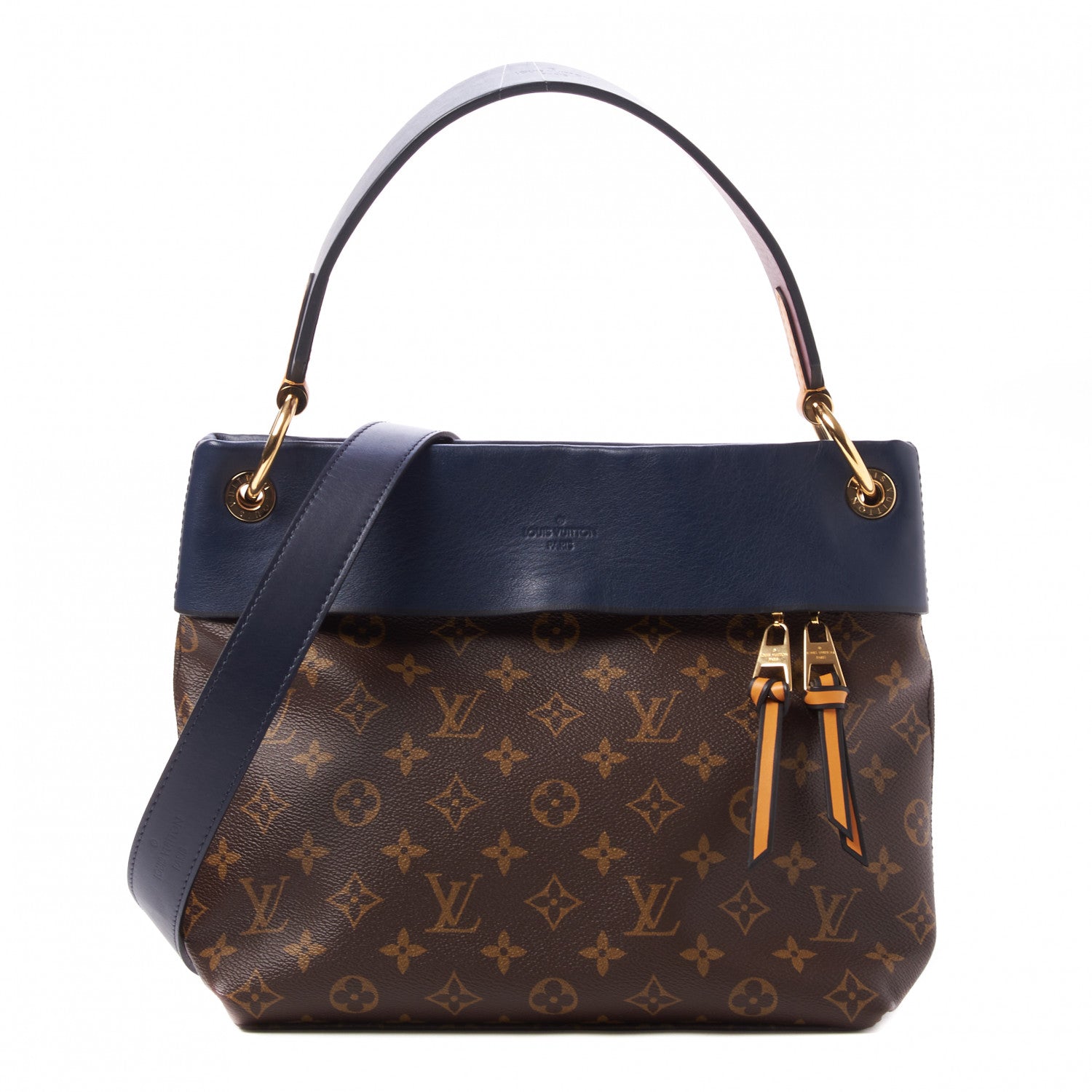 Louis Vuitton Monogram Tuileries Besace Marine Bordeaux 1 of 9