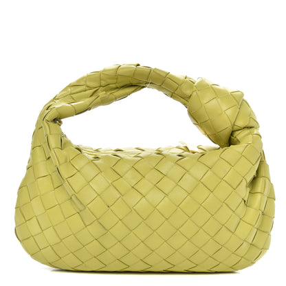 Bottega Veneta Nappa Intrecciato Mini Jodie Kiwi 1 of 11