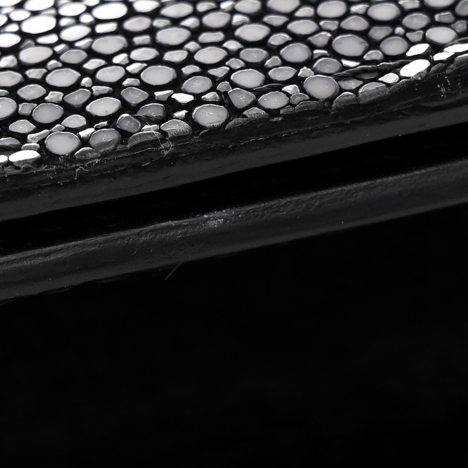 Celine Stingray Medium Classic Box Flap Bag Black 12 of 13