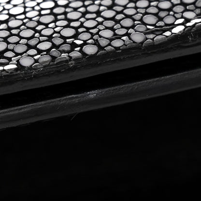 Celine Stingray Medium Classic Box Flap Bag Black 12 of 13