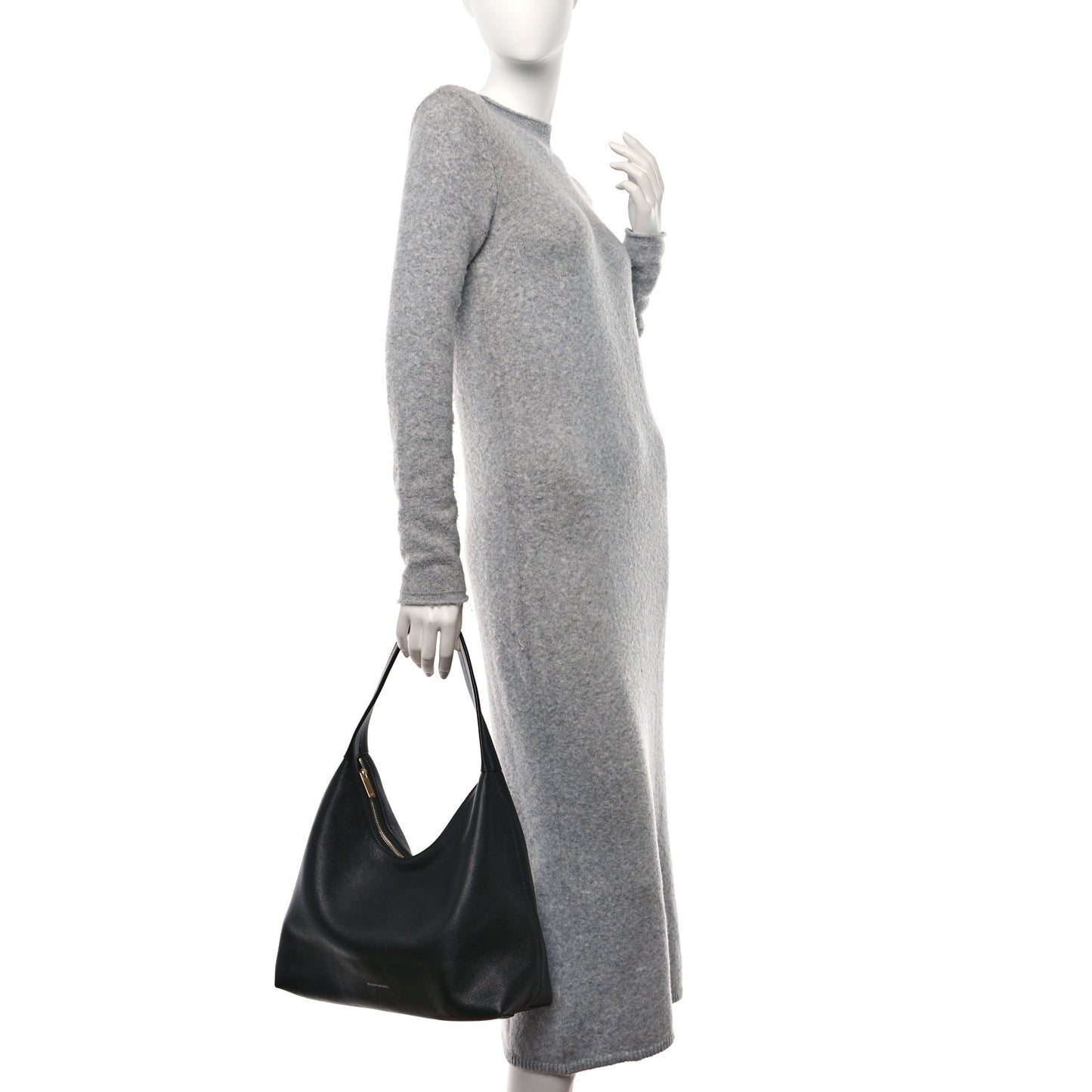 Calfskin Candy Hobo Black