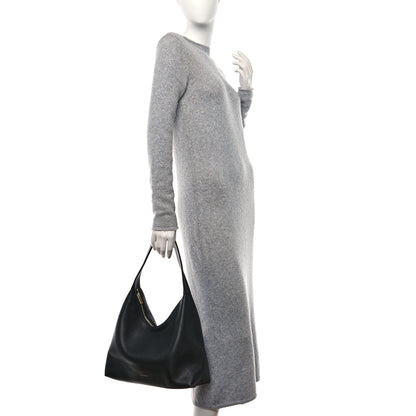 Mansur Gavriel Calfskin Candy Hobo Black 2 of 10