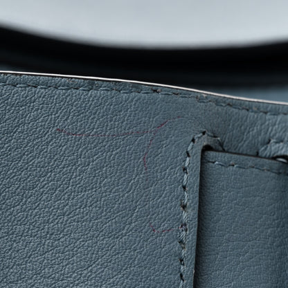 Loewe Calfskin Medium Puzzle Bag Stone Blue 11 of 11