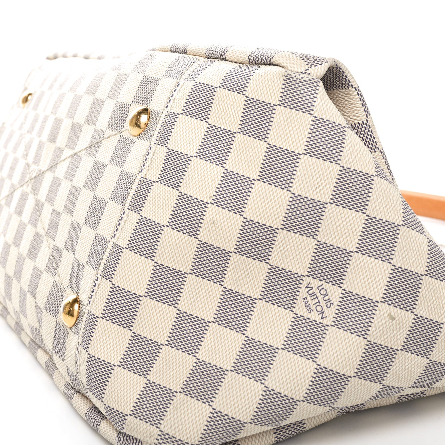 Louis Vuitton Damier Azur Artsy MM 10 of 11