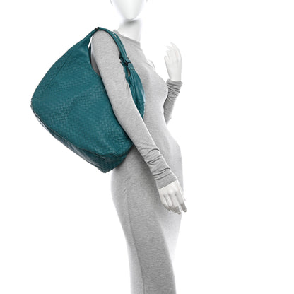 Bottega Veneta Nappa Intrecciato Large Campana Mallard 2 of 10