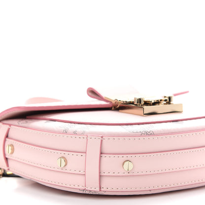MCM Visetos Mini Patricia Crossbody Belt Bag Powder Pink 7 of 8