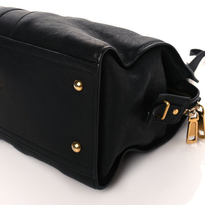Saint Laurent Sheepskin Small Cabas ChYc Black 8 of 8