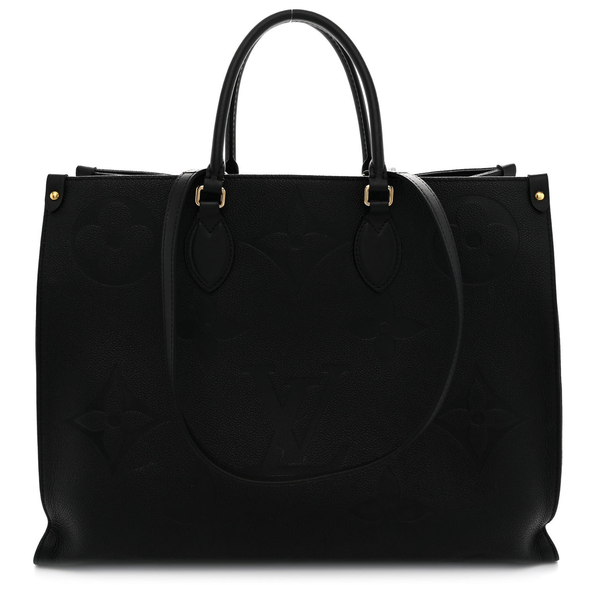 Louis Vuitton Empreinte Monogram Giant Onthego GM Black 1 of 12
