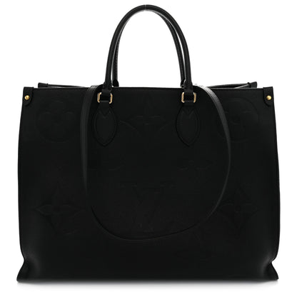 Louis Vuitton Empreinte Monogram Giant Onthego GM Black 1 of 12