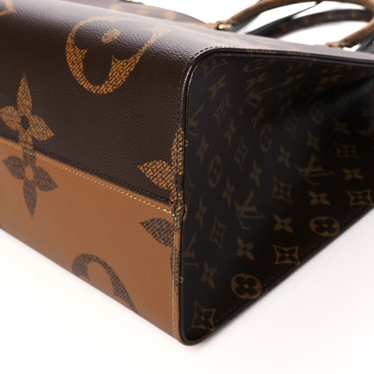 Louis Vuitton Reverse Monogram Giant Onthego GM 8 of 8