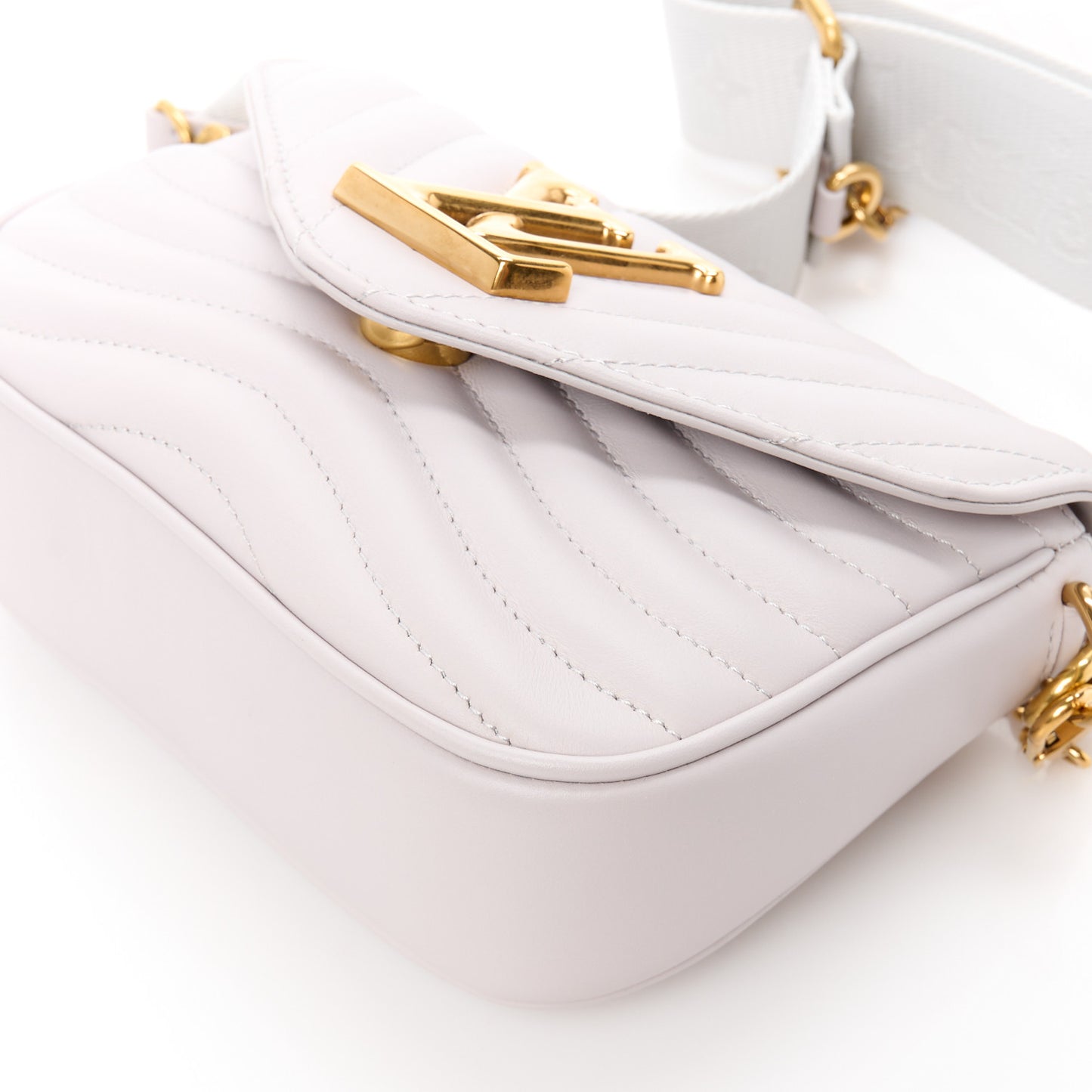 Calfskin New Wave Multi Pochette Brume