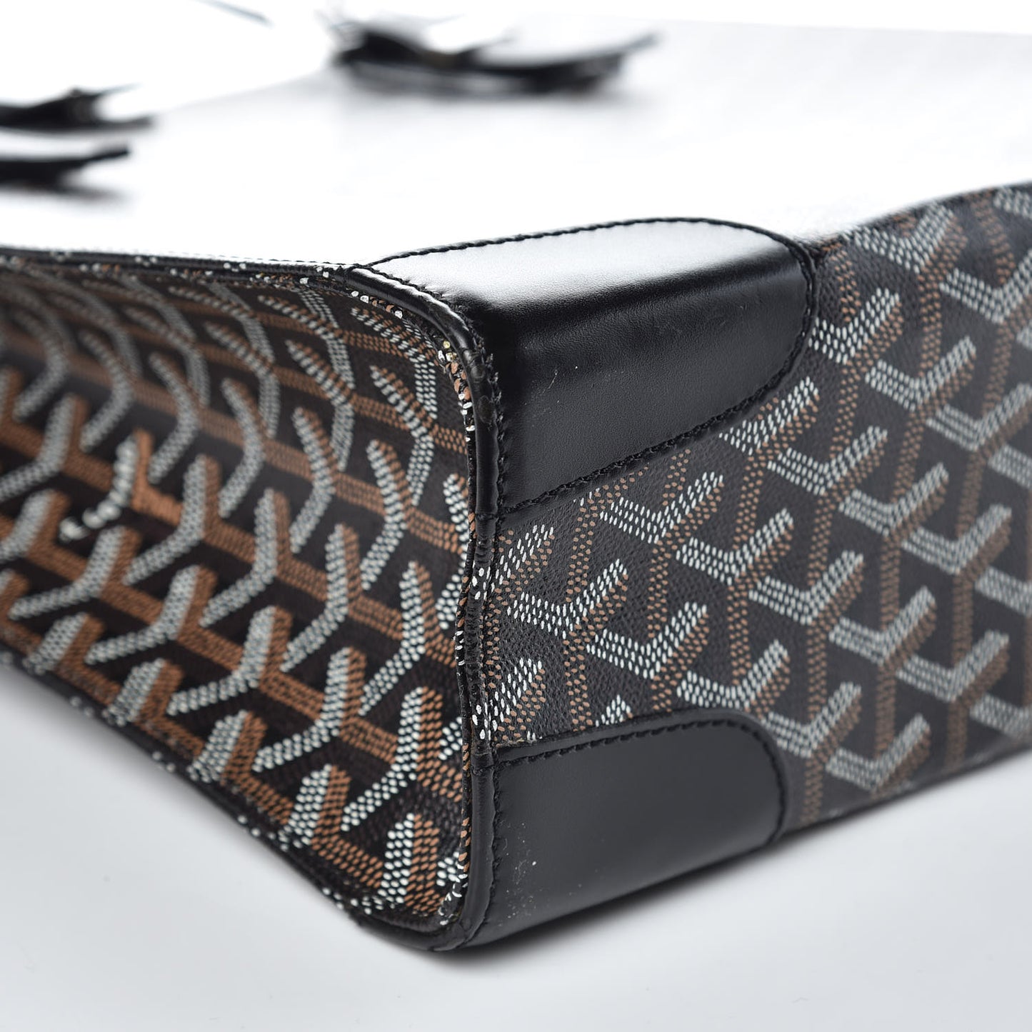 Goyardine Comores PM Tote Black
