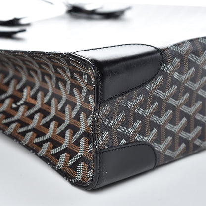 Goyard Goyardine Comores PM Tote Black 7 of 9