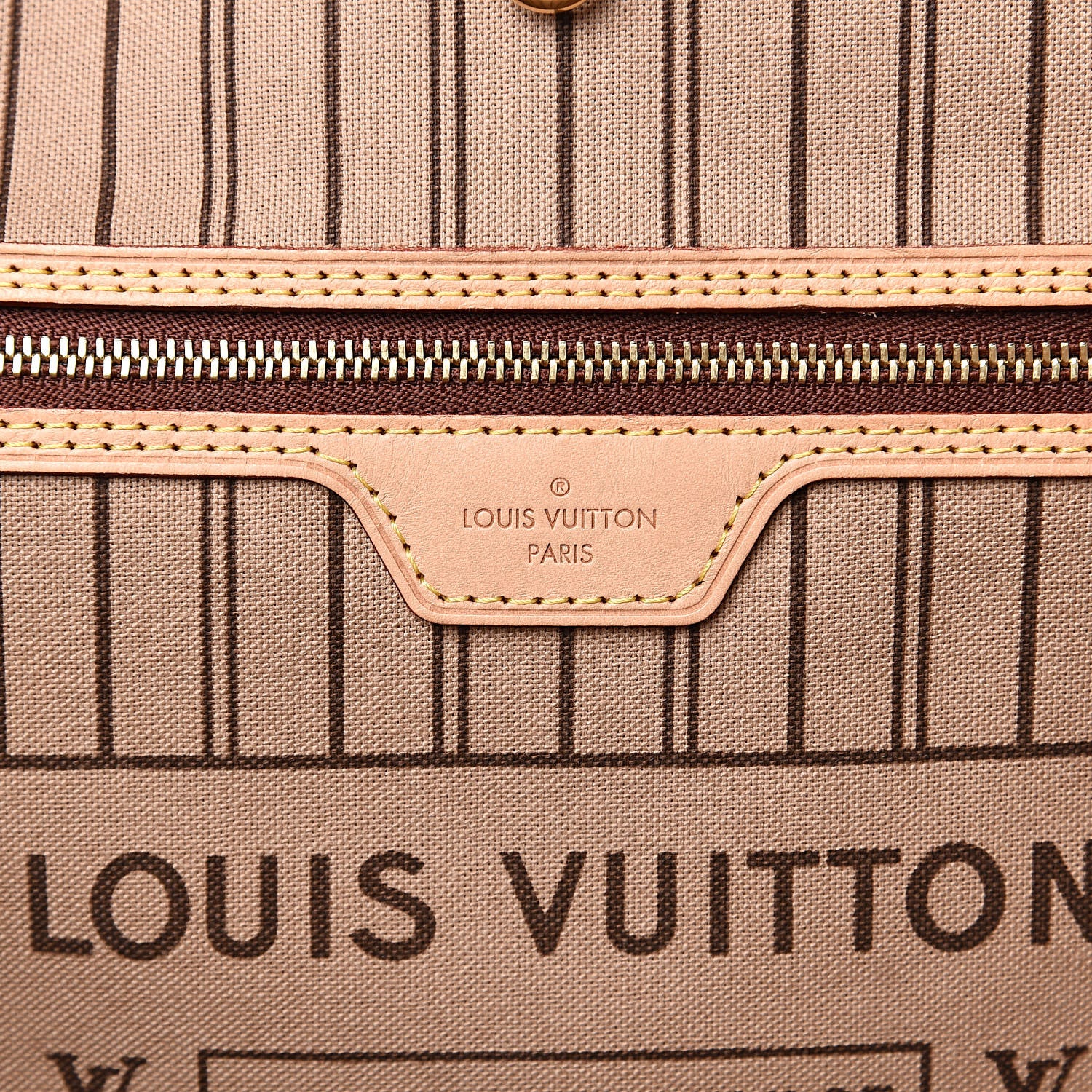 Louis Vuitton Monogram Neo Neverfull MM 6 of 12