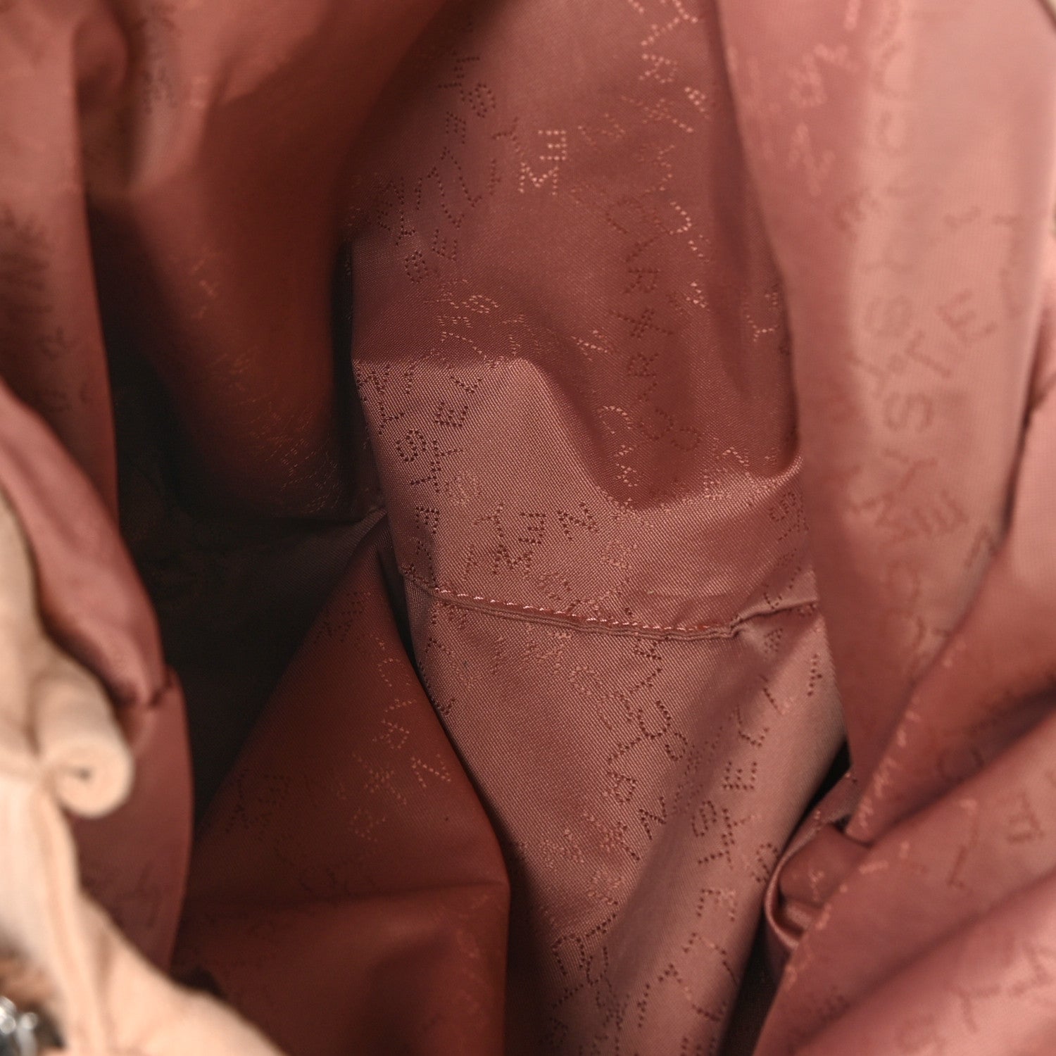 Stella McCartney Shaggy Deer Small Falabella Tote Powder 5 of 9