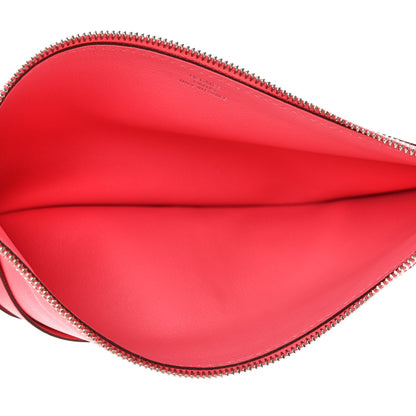 Hermes Swift Jige Duo Clutch Rose Azalee 7 of 14