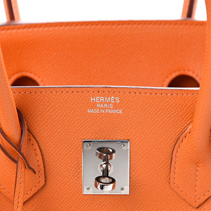 Hermes Epsom Birkin 35 Orange 5 of 13