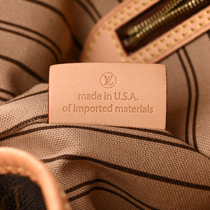 Louis Vuitton Monogram Delightful GM NM 7 of 11