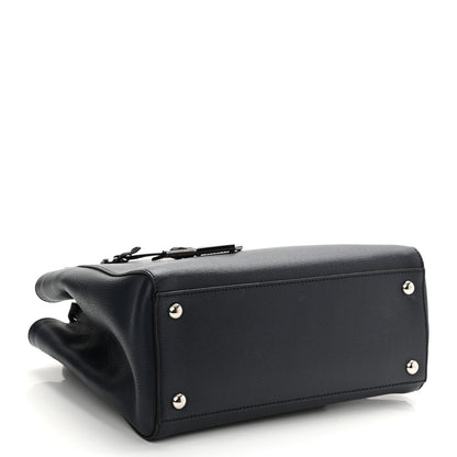 Fendi Vitello Elite Petite 2Jours Tote Lavagna 3 of 7