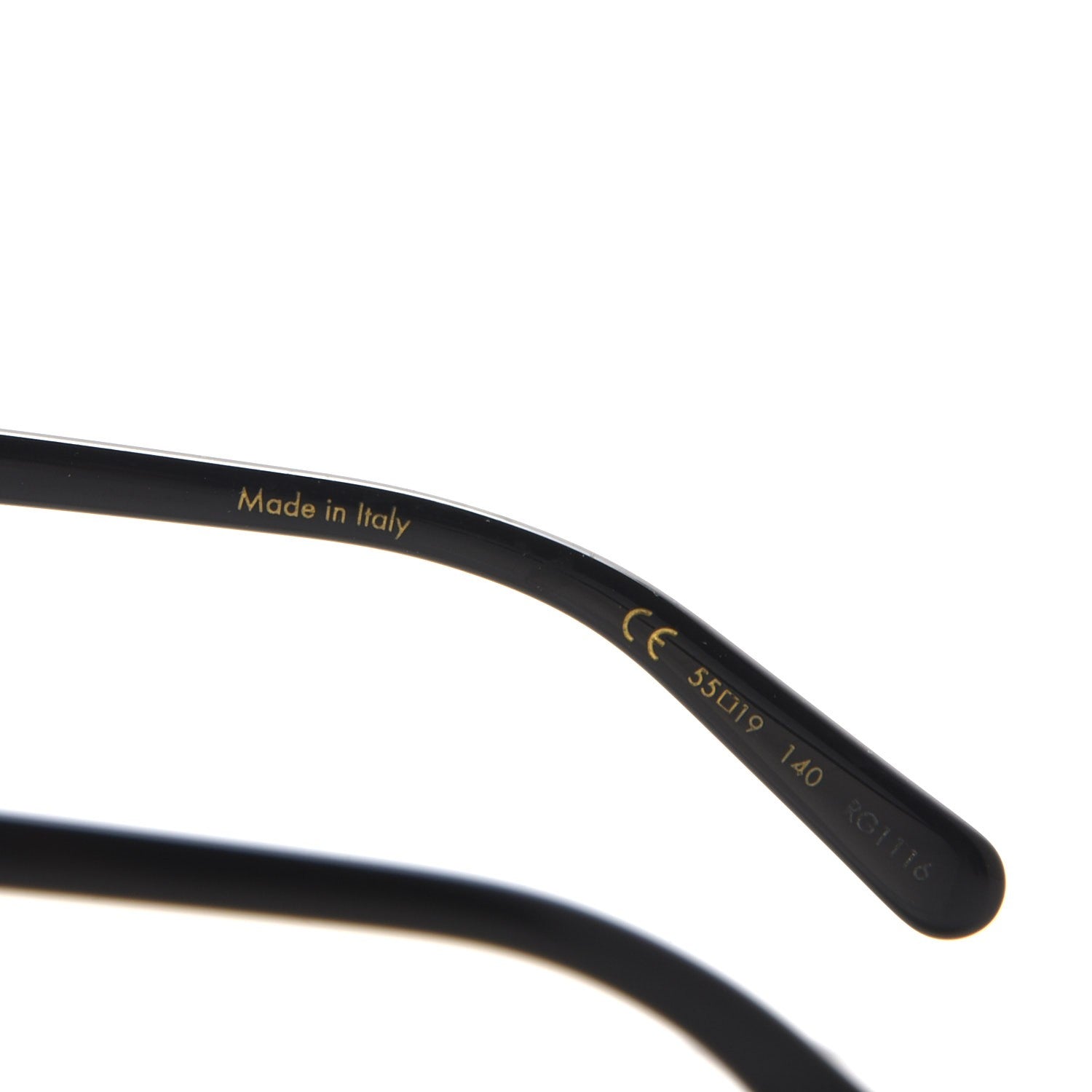 Louis Vuitton Vertigo Z0892U Sunglasses Gold 5 of 8