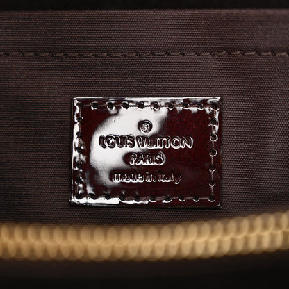 Louis Vuitton Vernis Montaigne MM Amarante 6 of 11