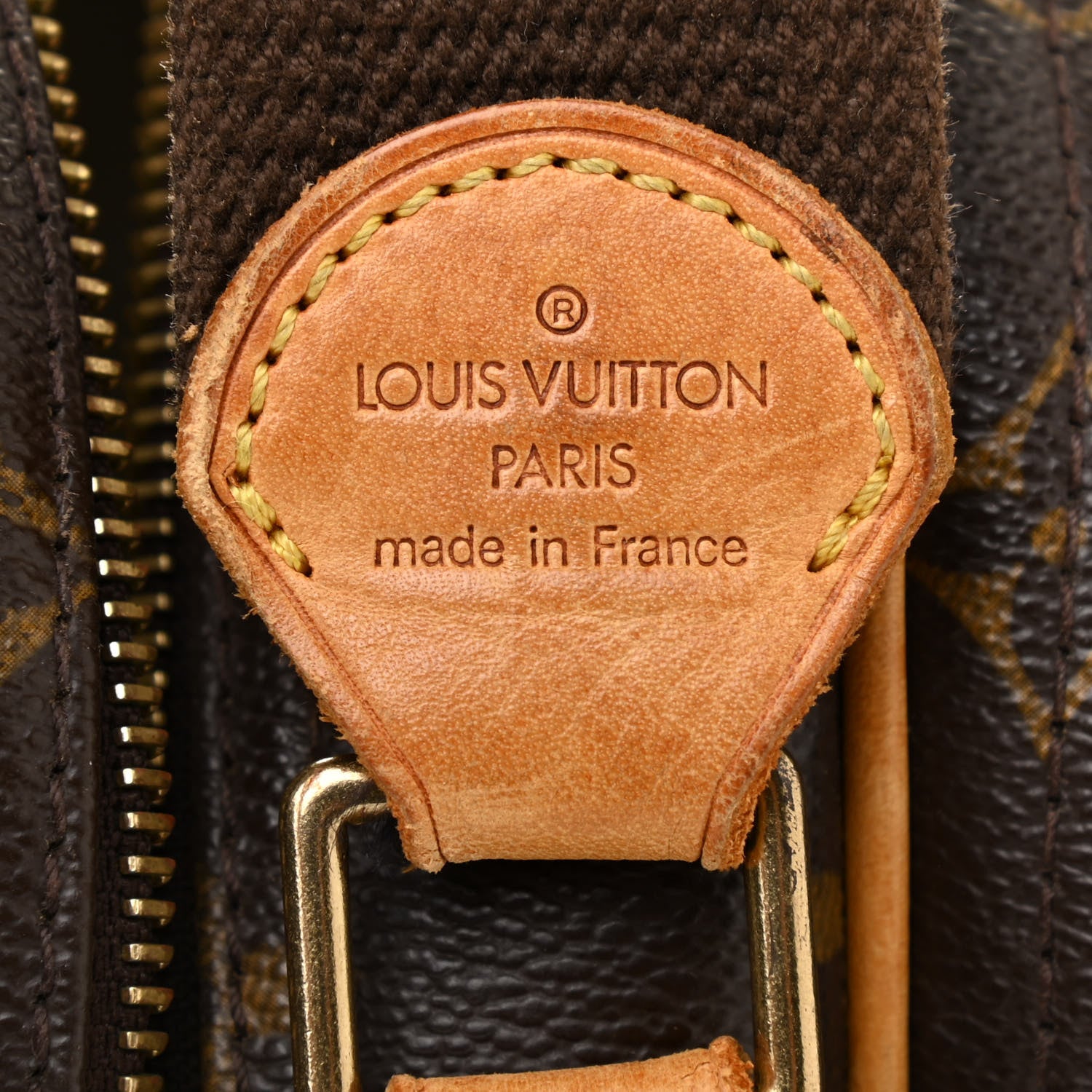 Louis Vuitton Monogram Reporter PM 6 of 15