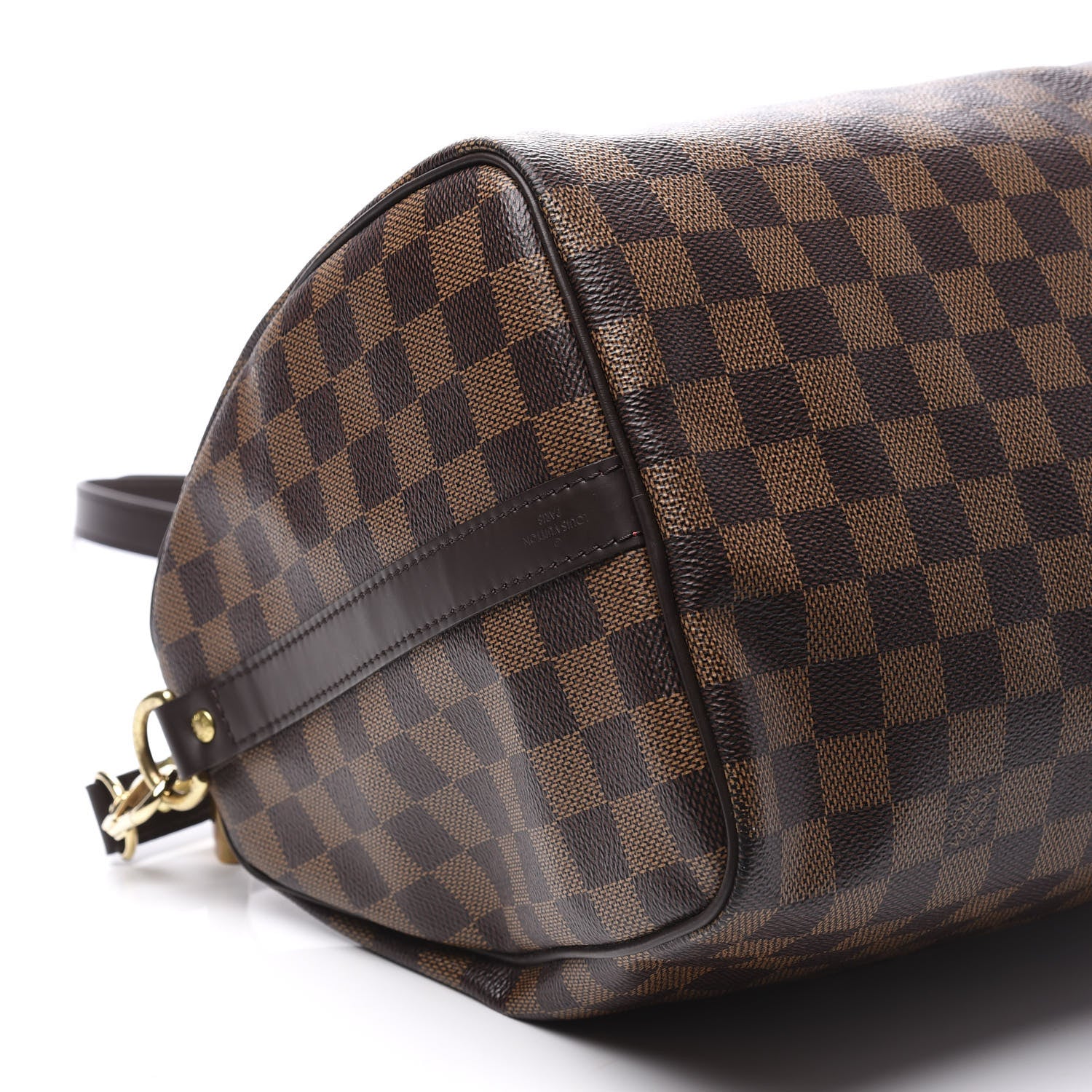 Louis Vuitton Damier Ebene Speedy Bandouliere 30 6 of 13