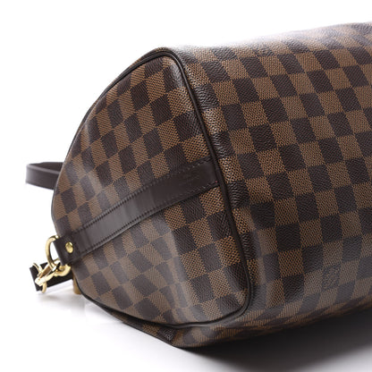 Louis Vuitton Damier Ebene Speedy Bandouliere 30 6 of 13