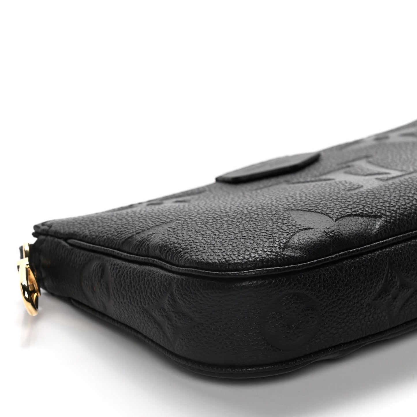 Empreinte Monogram Giant Multi Pochette Accessories Small Pochette Black