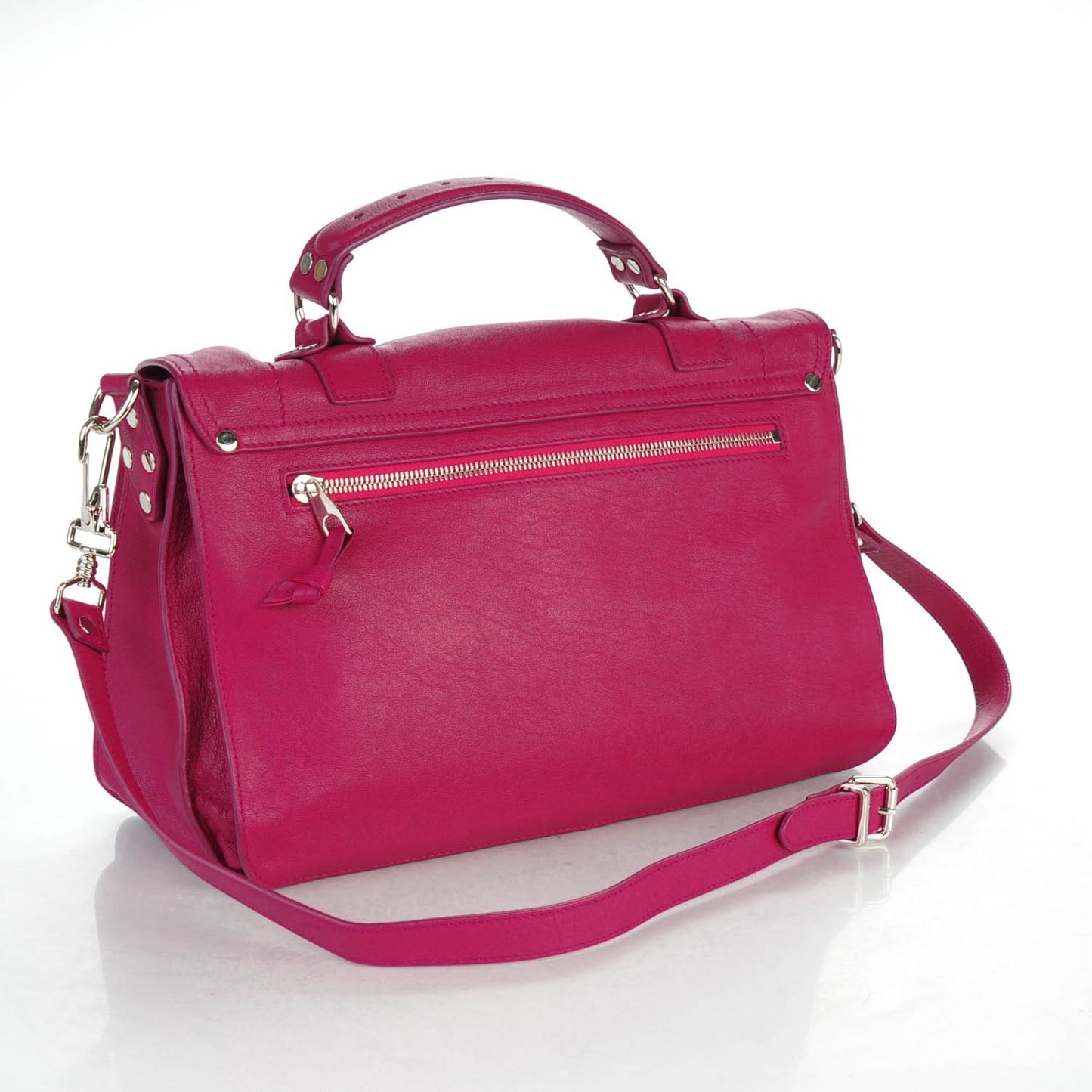 Lambskin Medium PS1 Satchel Fleur De Lys