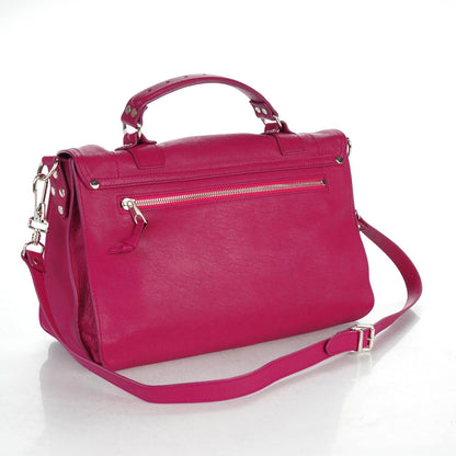 Proenza Schouler Lambskin Medium PS1 Satchel Fleur De Lys 3 of 7