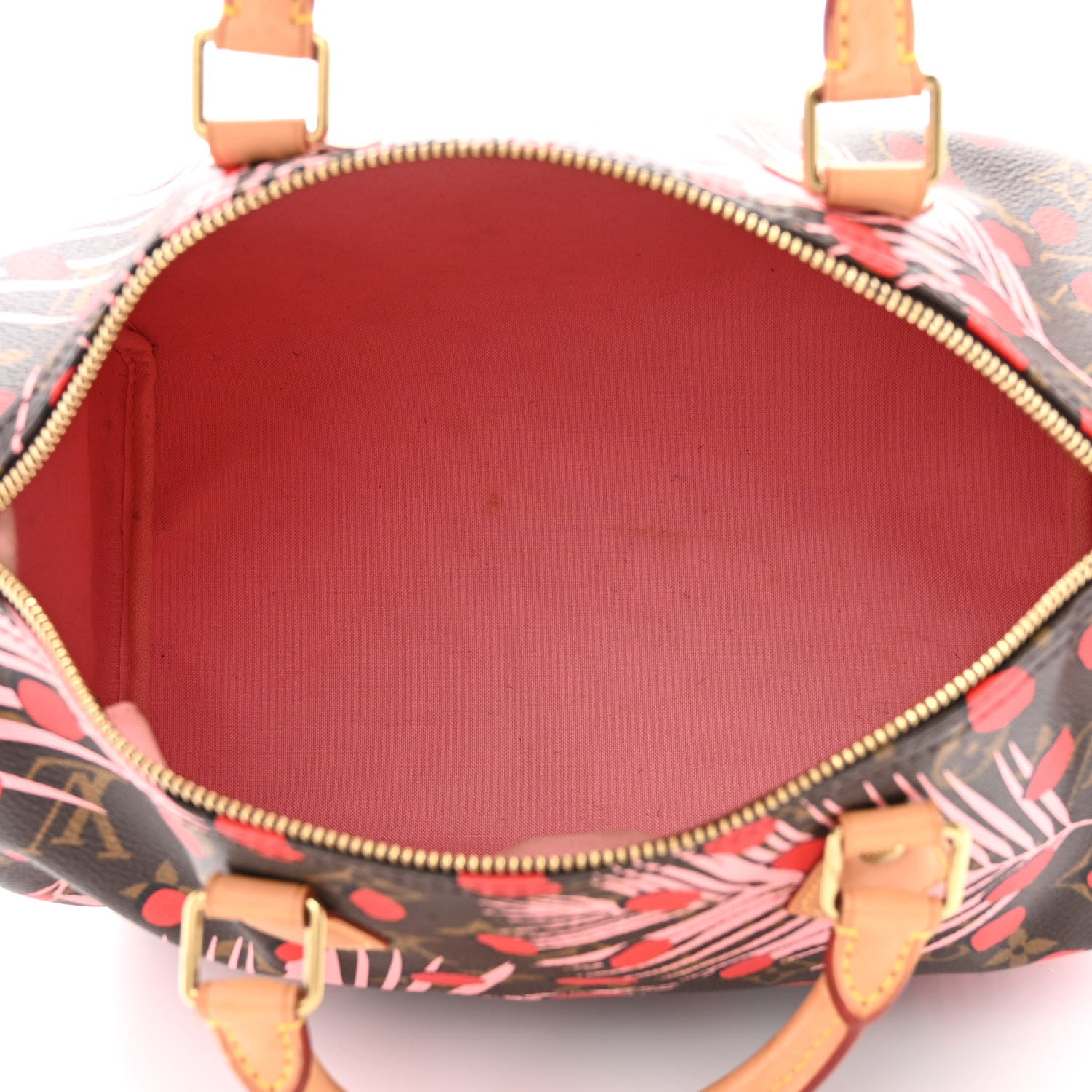 Louis Vuitton Monogram Jungle Dots Speedy 30 Sugar Pink Poppy 5 of 14