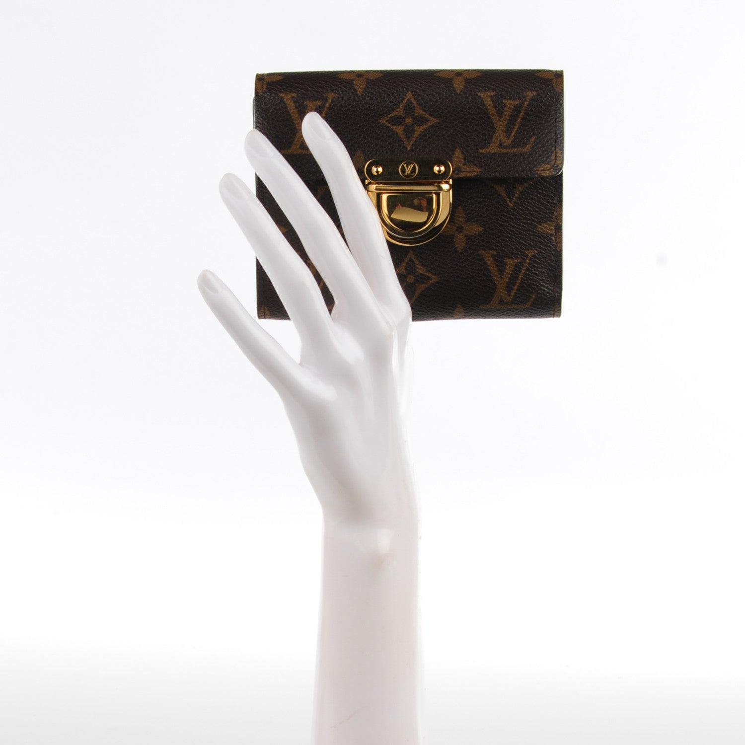 Louis Vuitton Monogram Koala Compact Wallet 2 of 7