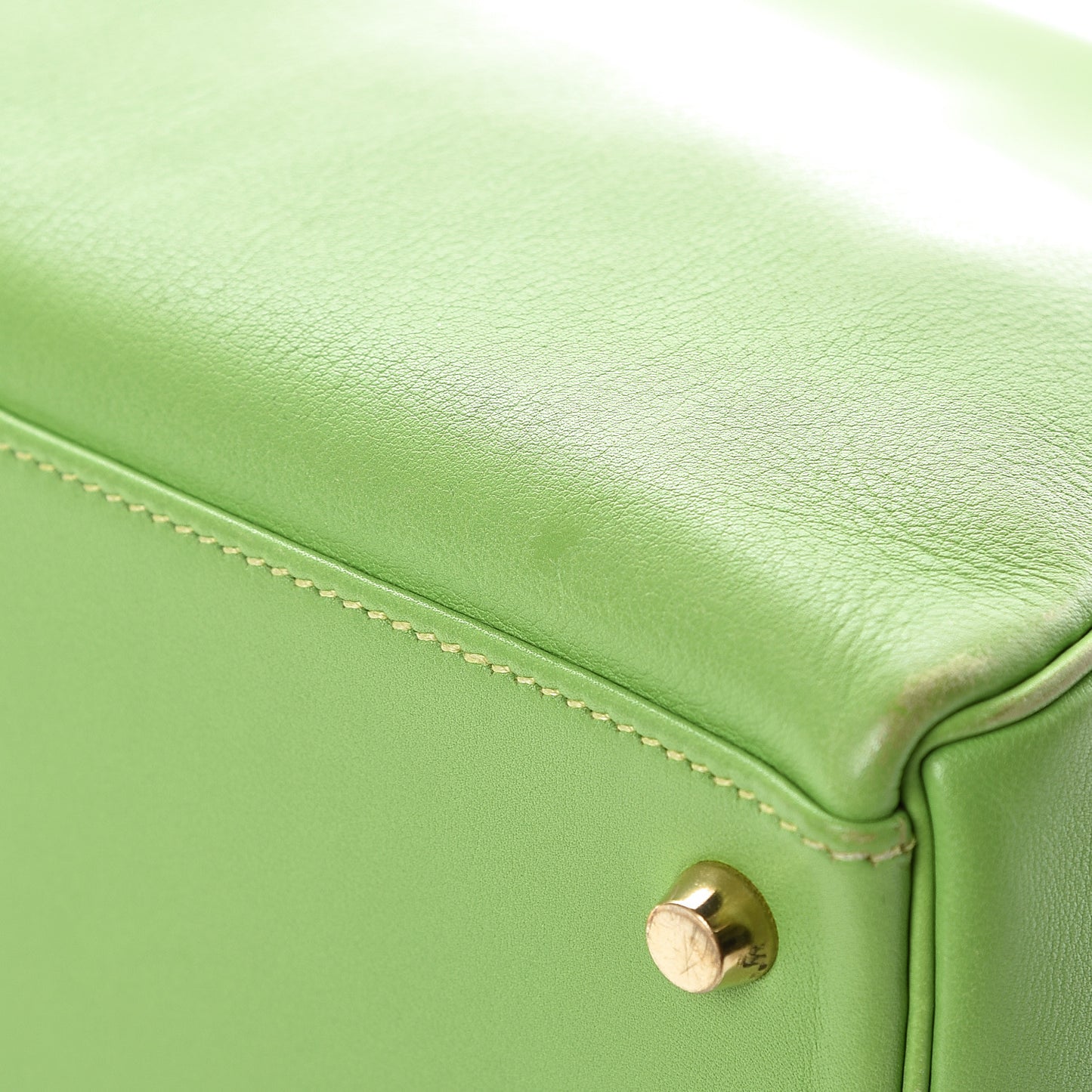Veau Gulliver Kelly Retourne 32 Vert Cru