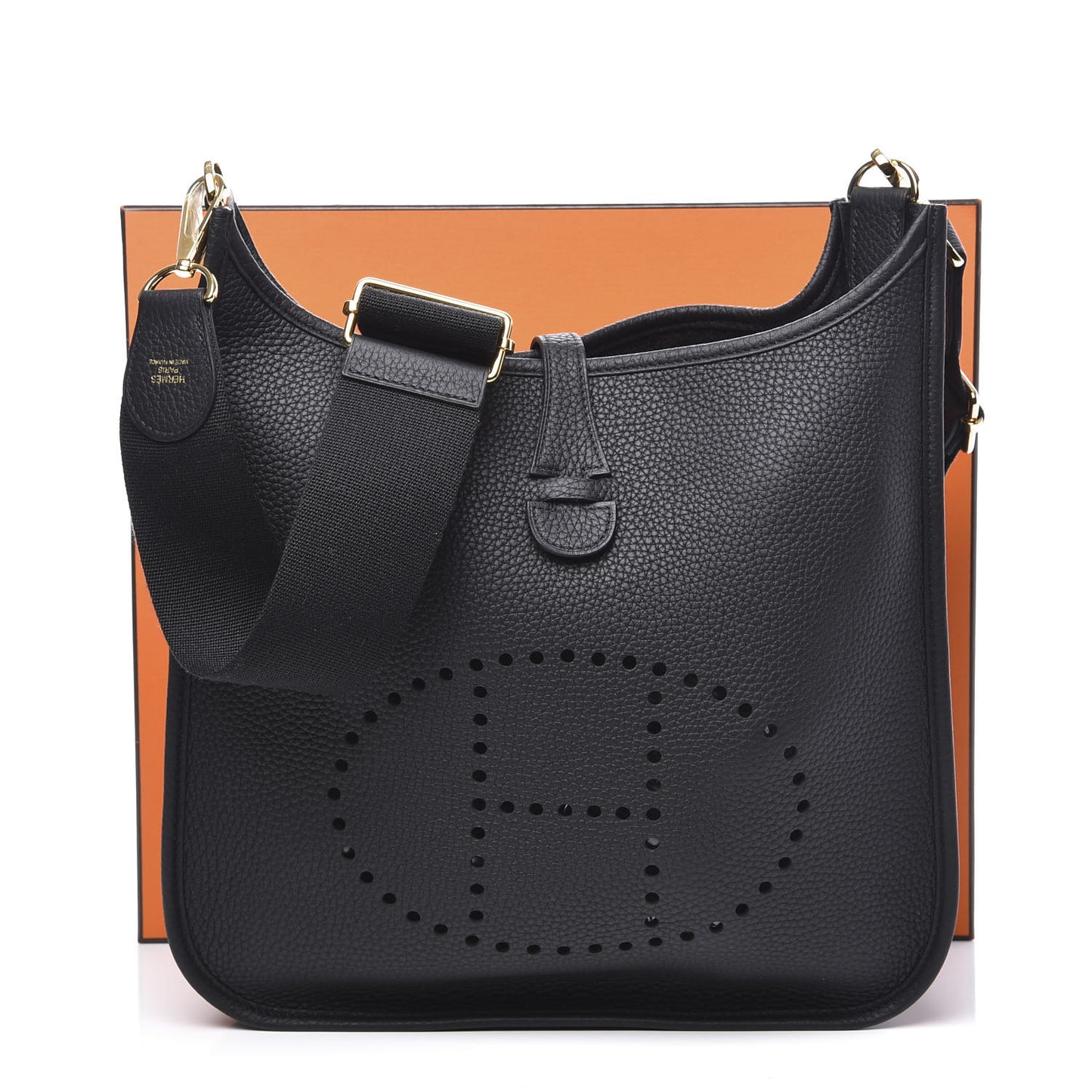 Taurillon Clemence Evelyne III PM Black