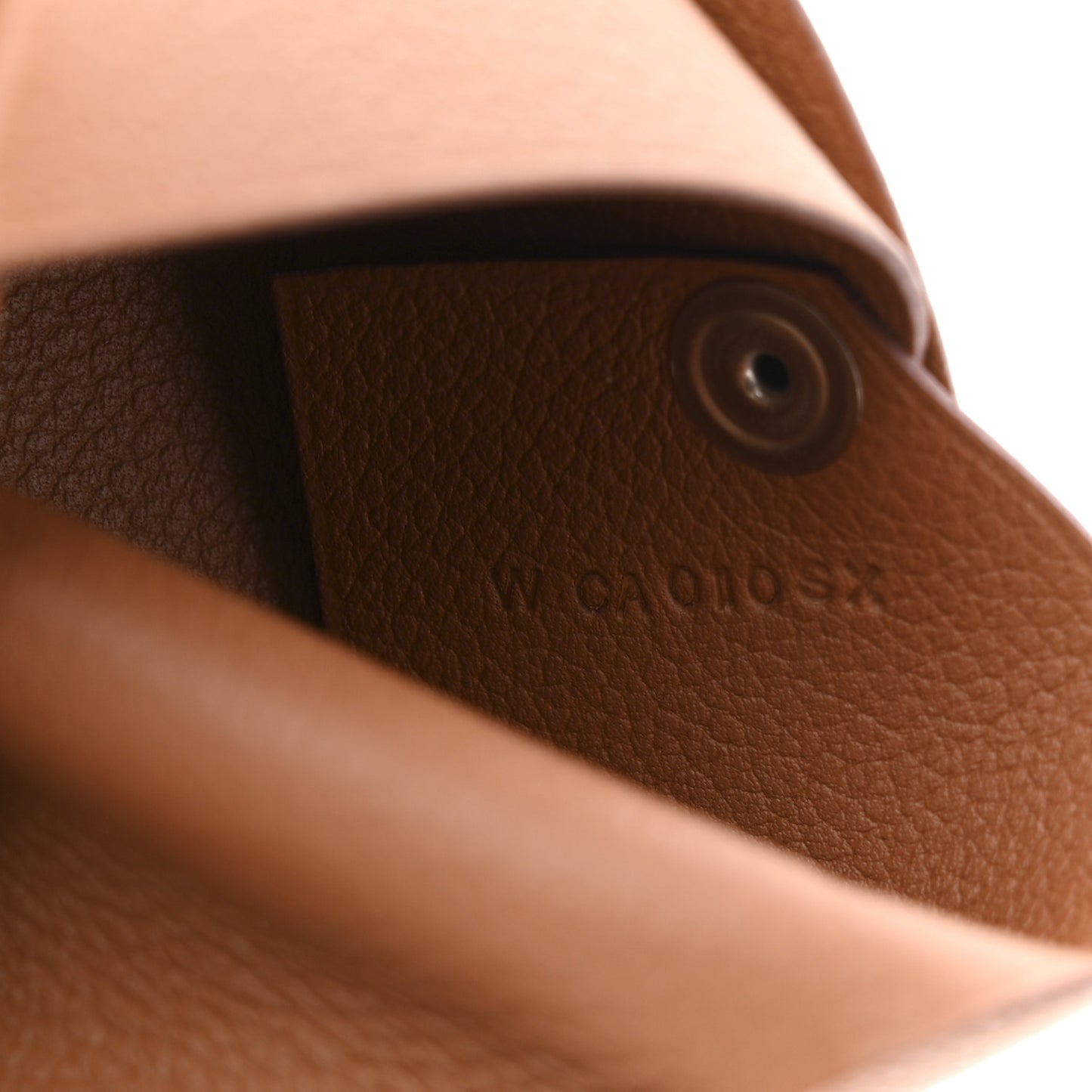 Evercolor Calvi Card Case Gold