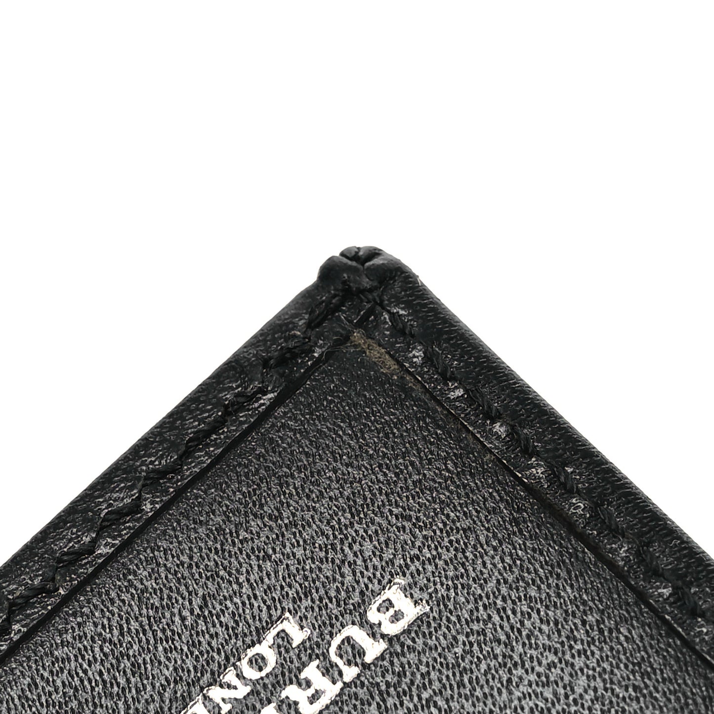 House Check 6 Key Holder Case Black