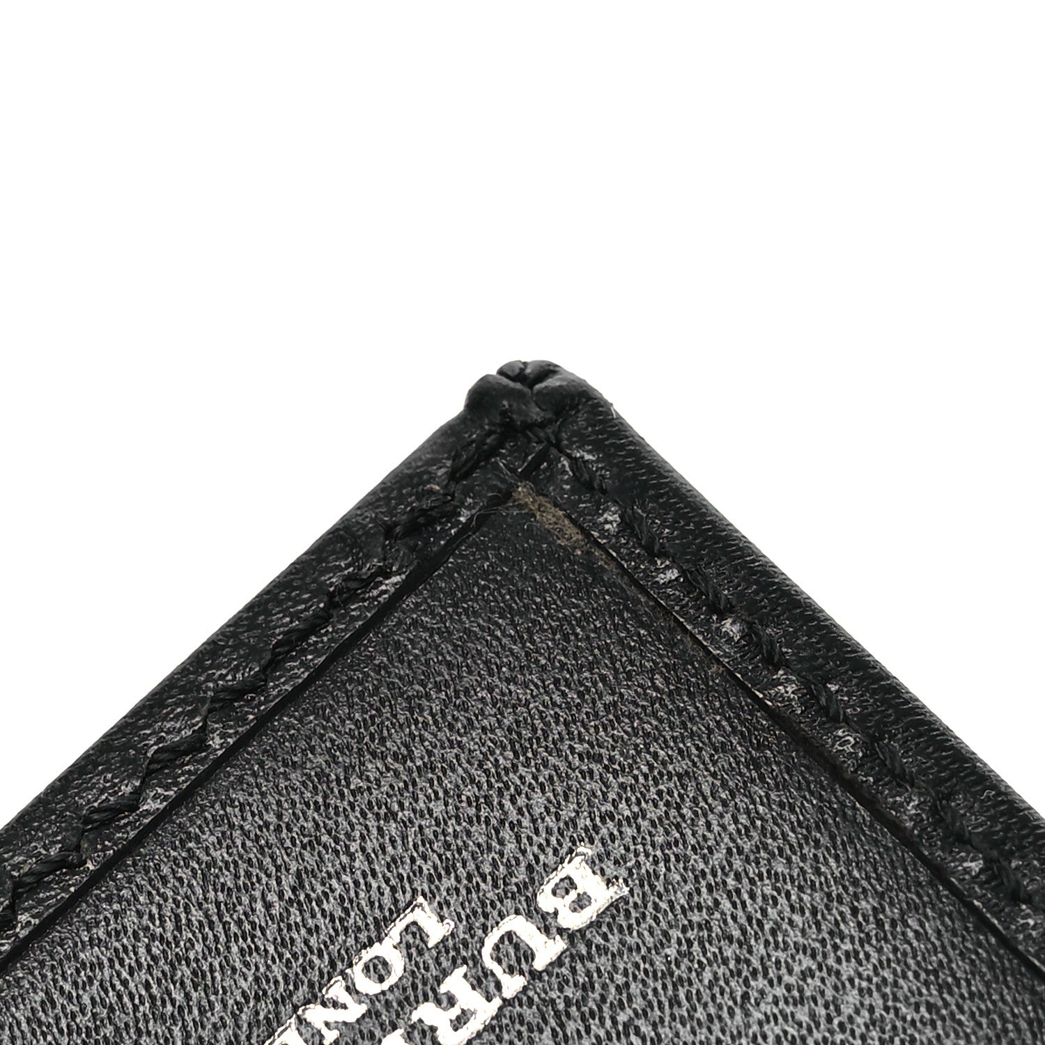 Burberry House Check 6 Key Holder Case Black 8 of 9