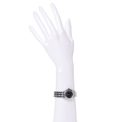 Gucci Stainless Steel 27mm 5500L Quartz Watch Black 2 of 7