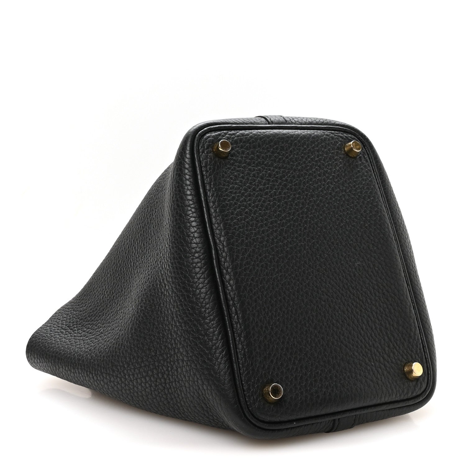 Hermes Taurillon Clemence Picotin Lock 18 PM Black 4 of 13