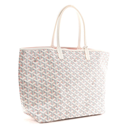 Goyard Goyardine Saint Louis Claire Voie PM White Pink 4 of 11