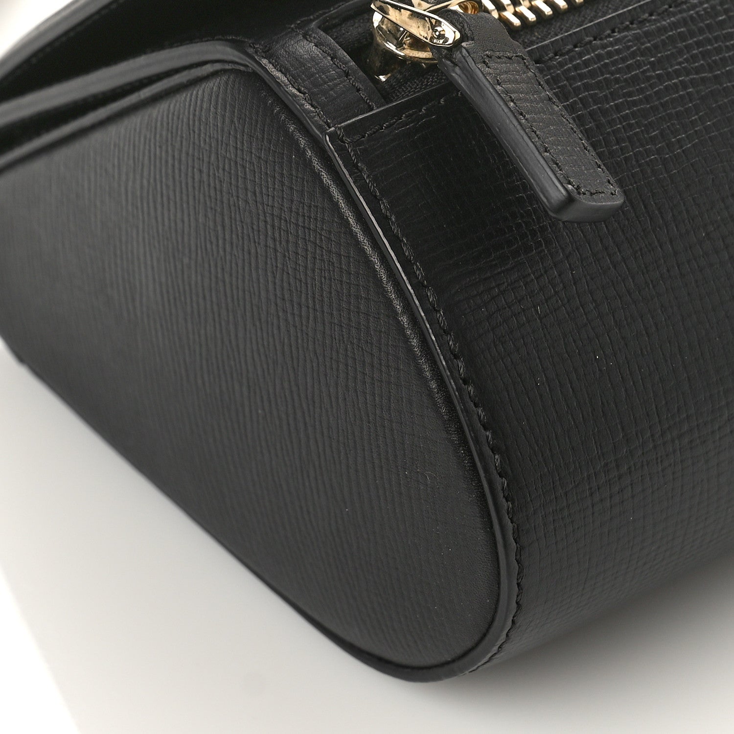 Givenchy Textured Calfskin Mini Pandora Box Crossbody Bag Black 7 of 8