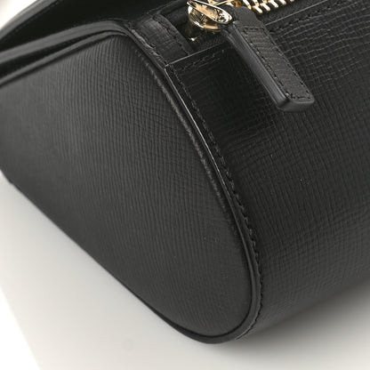 Givenchy Textured Calfskin Mini Pandora Box Crossbody Bag Black 7 of 8