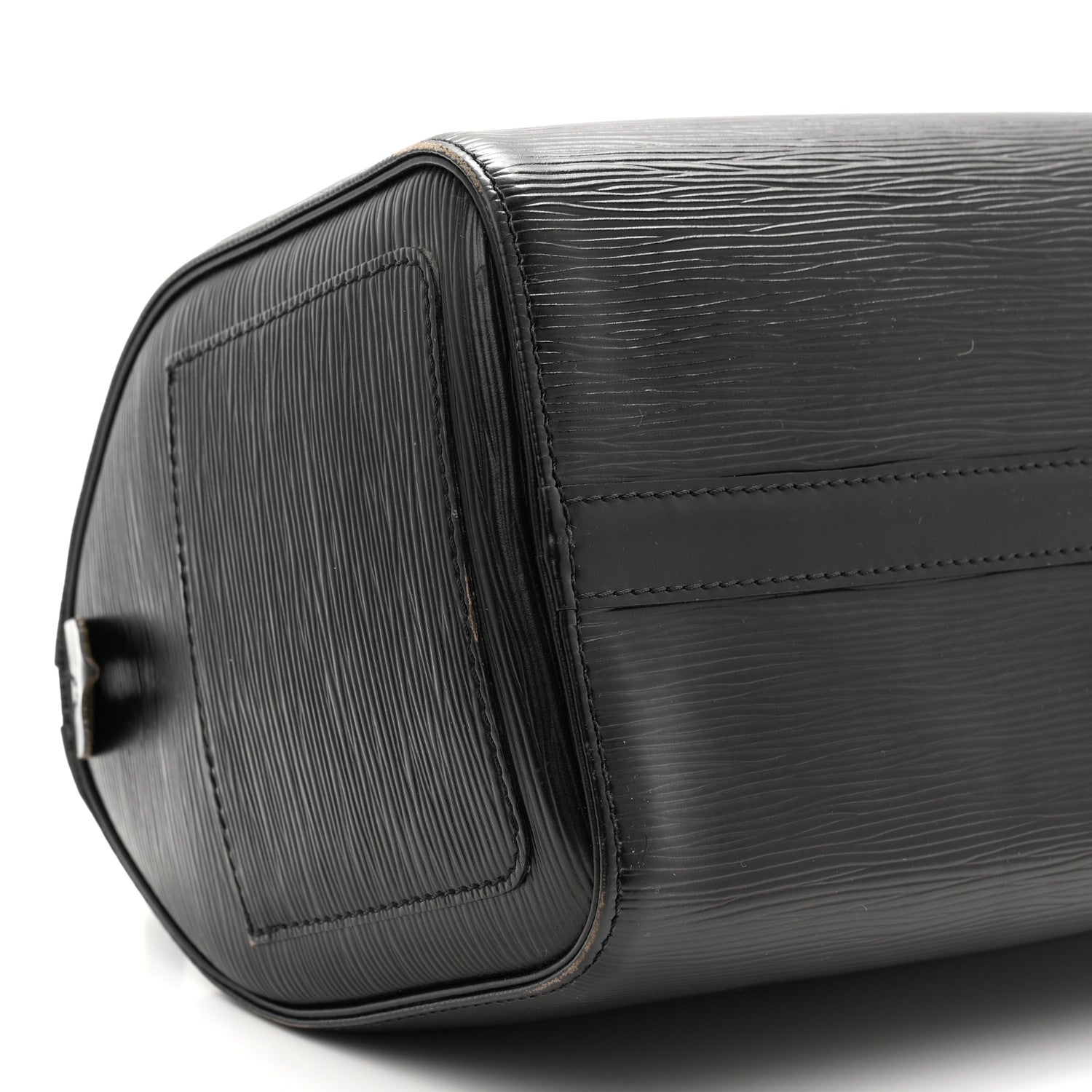 Louis Vuitton Epi Speedy 25 Black 9 of 12