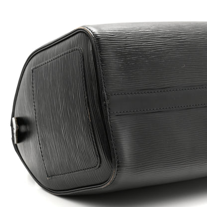 Louis Vuitton Epi Speedy 25 Black 9 of 12