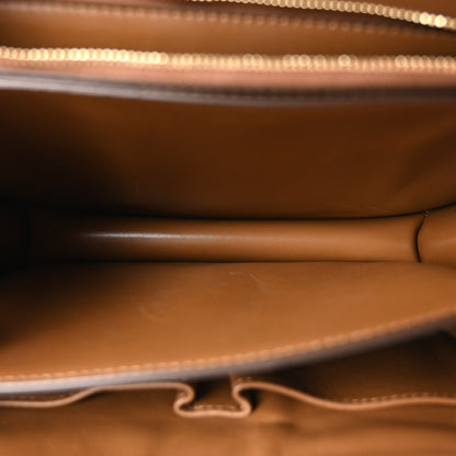 Celine Box Calfskin Medium Classic Box Flap Bag Camel 5 of 10
