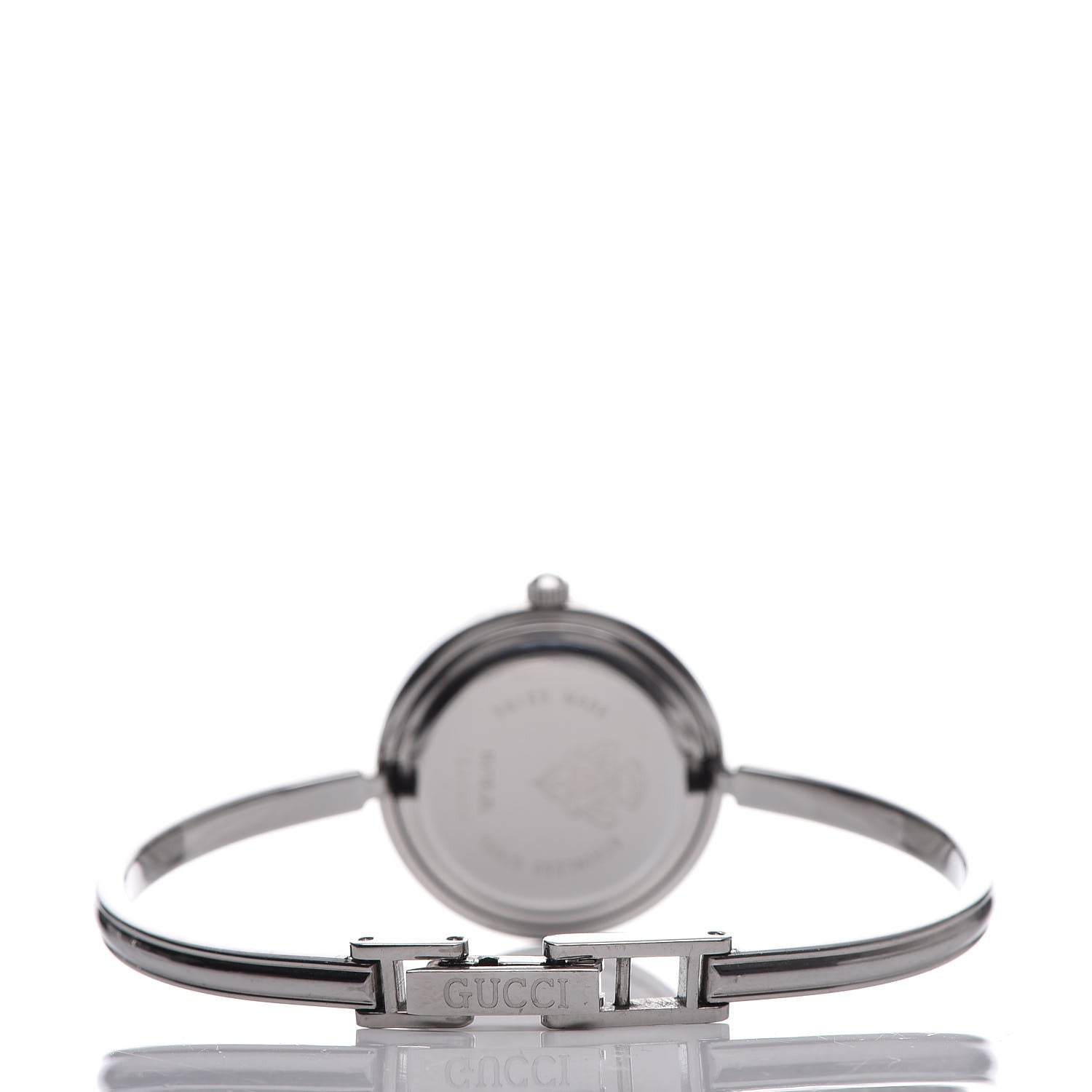 Gucci Stainless Steel 26mm Interchangeable Bezel Quartz Watch 5 of 9